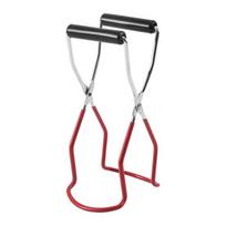 Hot Plate Gripper Heat-Resistant Canning Jar Bowl Lifter with Non-Slip Grip Multi-Function Kitchen Tongs for Pressure Cooker Dish
