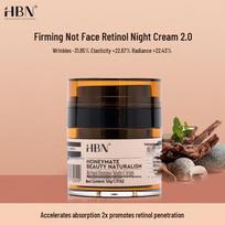 HBN Retinol Firming Night Cream 2.0 black