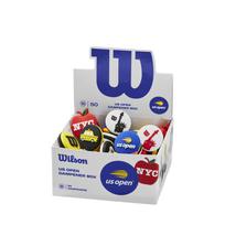 Wilson Tennis Racket Vibration Dampener US OPEN DAMPENER BOX WR8408201001 (50 pieces) blue