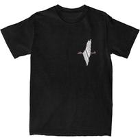 Keffiea Palestine Scarf T Shirt Beach Palestine Map Vintage T Shirts Cotton Harajuku T Shirt For Couple Short Sleeve Top Tees S juoda