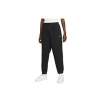 Nike Solo Swoosh vilnos kelnės juodos vyriškos apatinės dalys DX1364-010 XS brown