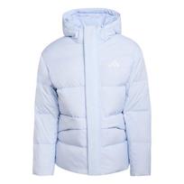 Adidas Down Jackets Unisex Blue Hooded Moderate Down Jacket KS6486 S