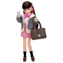 Takara Tomy Doll JK School Life Pretend Play Toy 3 and Licca-chan LD-06 Licca-chan Dress-Up (Ages up)