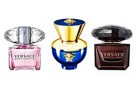 VERSACE kvepalų mėginukai moterims Crystal Diamond+Starry Night+Dylan (5ml*3)