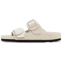 Birkenstock Arizona Big Buckle Birkenstock Shoes Unisex White Narrow 1030350 36
