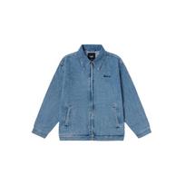 Vans Denim Jacket Women's Gray Blue VN000MARCDX (L) 165/88A