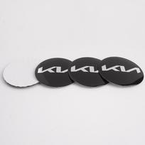 New 4PCS 56mm Car Wheel Center Hub Cap Emblem Stickers For KIA Rio Ceed Sportage Cerato Soul Sorento Picanto Optima Accessories