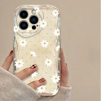 Adorable Flower Case for Samsung Galaxy A57 A37 A56 A16 A06 A17 A07 A55 A54 A26 A36 A34 A15 A35 A25 A53 A52 A14 A23 A24 A04 A32 Samsung A56 5G