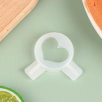 Ice Cream Modeling Lids Spare Part Magic Shape Caps Soft Serve Ice Cream Machines Fittings 29mm Inner Diameter