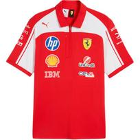 PUMA Scuderia Ferrari Polo Shirt Unisex 713826-01 M