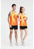 Track and Field Uniforms - Primary & Secondary Students, Marathon Vests for Kids, Men & Women Male XL mėlyna