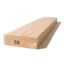 Kalibruota graduota C18 mediena 45x145x5400