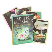 Myths Mermaids Oracle of The Water Tarot Deck Card for Fate Divination Board Game