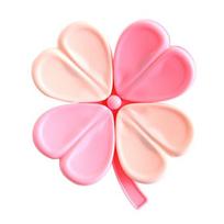 Magnetic Sealing Clips, 3 Leaf Clover Bag Closer, Strong Chip Clip for Food Storage, Fridge Magnet Clothespin for Snack Bags Kitchen rožinė