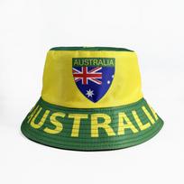 2026 Countries National Flag Bucket Hat Men Women Football Fan Party Football Cup Reversible Sun Hat Soccer Fans Fisherman Hat 58CM