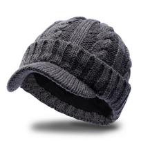 Vintažinė reguliuojama unisex kepurė lauko žygiams ir alpinizmui normal size (56-59) black