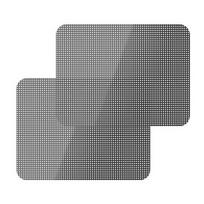 2PCS Summer Sunshade Sunscreen Sun Shade Sticker Mesh Film Windshield Net UV Protection