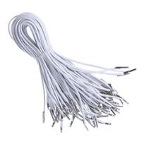 50PCS Elastic Barbed Cord Ties Elastic Mask Making Book Binding Crafting Fastener for Mask Making Book Binding balta