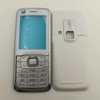 For Nokia Asha 6120 6120C Full Mobile Phone Housing Cover Case English Keypad  Replacement Parts English Black