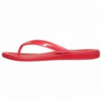Crocs Moteriškos Miami Jelly Raudonos Madingos Patogios Lauko Kvėpuojančios Šlepetės 212866-7DJ 36-37
