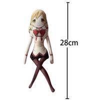 Anime Kaname Madoka Plush toys Miki Sayaka Tomoe Mami Akemi Homura Figure Magical Girl toy Abstract Doll DIY model Birthday Gift 5-28CM