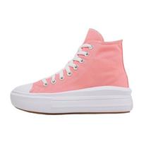 Converse  Chuck Taylor All Star Move Platform High Lawn Flamingo Women Sneakers Orange White A03544C 36.5 pink