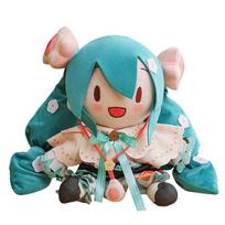 Hatsune Miku 15th Anniversary Magic Hatsune Fufu 20cm Hatsune Cotton Doll Doll Periphery 32cm