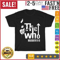 The Who Official Maximum RandB Tour Vintage T Shirt Men Fashion 2023 Women T Shirt S