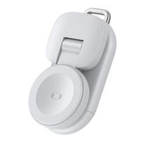 Mini laikrodžio belaidis įkroviklis Apple Watch Series 270 laipsnių pasukimas Lengvas Nešiojamas Kelioninis USB-C Išmaniojo laikrodžio įkrovimo dokas Stovas dramblio kaulas
