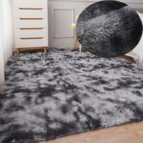 Super Soft Shaggy Carpet For Living Room Bedroom Fluffy Indoor Plush Area Rug Home Furry Floor Mats Kids Nursery Girls Pink Rug 40x60cm mini size