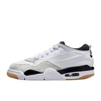 Air Jordan 4 RM GS Military Black Vaikų sportbačiai Balti Neutraliai pilki Guminiai Vidutinio rudumo FQ7938-110 38 white