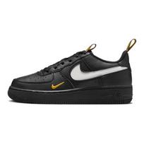 Nike Air Force 1 LV8 GS 'Black University Gold' Sneakers HF0095-001 35.5 juoda