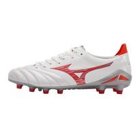 Mizuno Morelia Neo4 Iv Japan Football Soccer Cleats 'White Red' Sneakers P1GA243060 40 balta