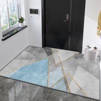 Winter-Spring Warmth-Resistant Anti-Chill Entry Floor Mat Anti-Slip Kitchen And Bedroom Doorway Home Decoration 40x60cm 16x24inch