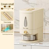 Changbaosen Press-Type Rice & Flour Dispenser