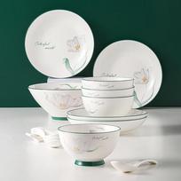 PHMI Flower Dream Ceramic Dinnerware Set