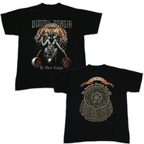 Dimmu Borgir In Sorte Diaboli Gift For Fans Unisex S-5XL Shirt MK511 Unisex T-Shirt S gray