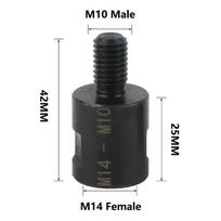Angle Grinder Thread Adapter: M10/M14 to 5/8-Inch Drill Bit Converter