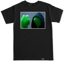 EVIL KERMIT MEME TREND FUNNY HUMOR HIP HOP POPULAR FUN PARTY DJ DANCE T SHIRT Unisex T-Shirt XXXXL