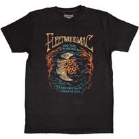 Fleetwood Mac Sisters Of The Moon T-shirt Medium Black Unisex T-Shirt XXXL