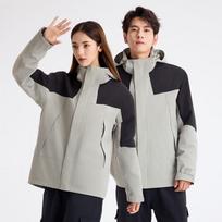 Fengmao 3-in-1 Waterproof Outdoor Jacket 4XL