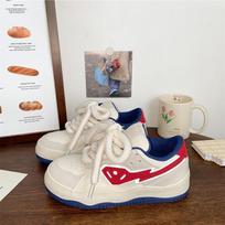 Platform spring summer new shoes ins tide niche leisure sports board shoes 35