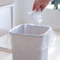 Šiukšlių maišas Šiukšlių išklotas naminių gyvūnėlių šiukšlių maišų išmetimo maišas Šiukšlių maišas One Size balta