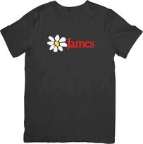 James Music Unisex T-shirt vyrams ir moterims, kokybiška medvilninė, juoda XL