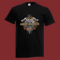 Amon Amarth Pursuit of Vikings Men's Black Size S-5XL S