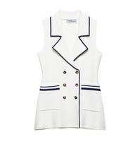 European & American Women's Knit Vest - Trendy INS Celebrity Style Medium