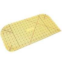 1/2Pcs Heat Resistant Hot Ironing Ruler DIY Measuring Tool Patchwork Ruler Handmade Clothing Making Fabric Ruler Patchwork Craft