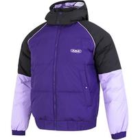 Nike LeBron Color Block Puffer Jacket Purple Black Men DQ6141-547 L
