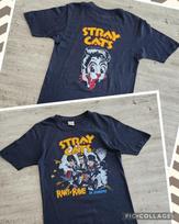 2 Sides Stray Cats Rant N Rave Tour TShirt Full size S5XL Reprinted CS87 Unisex T-Shirt XL