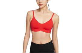 Nike Sports Underwear Women's Red Moderate DM0527-657 L (A-B) beige